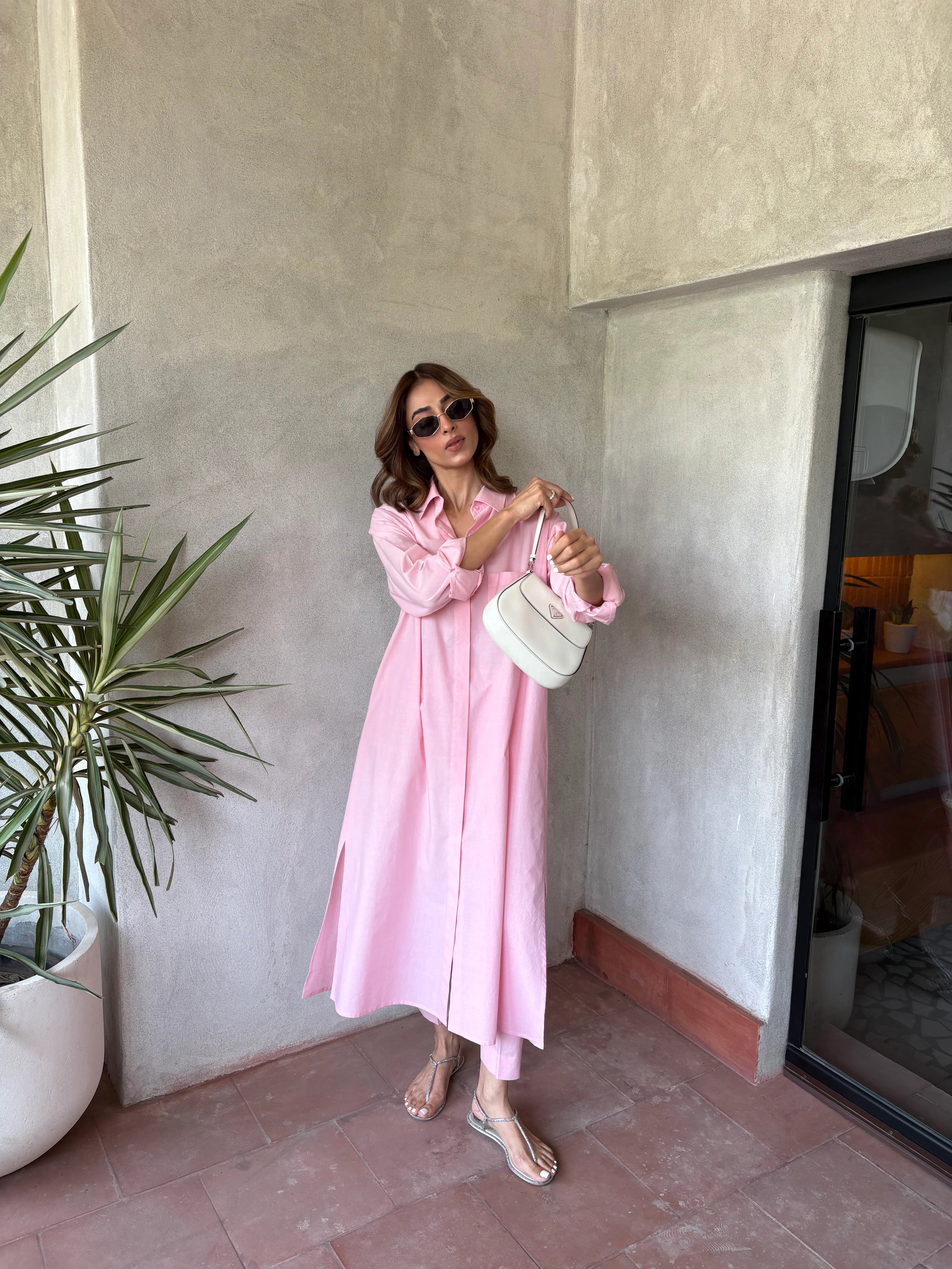 Pink Willow Set