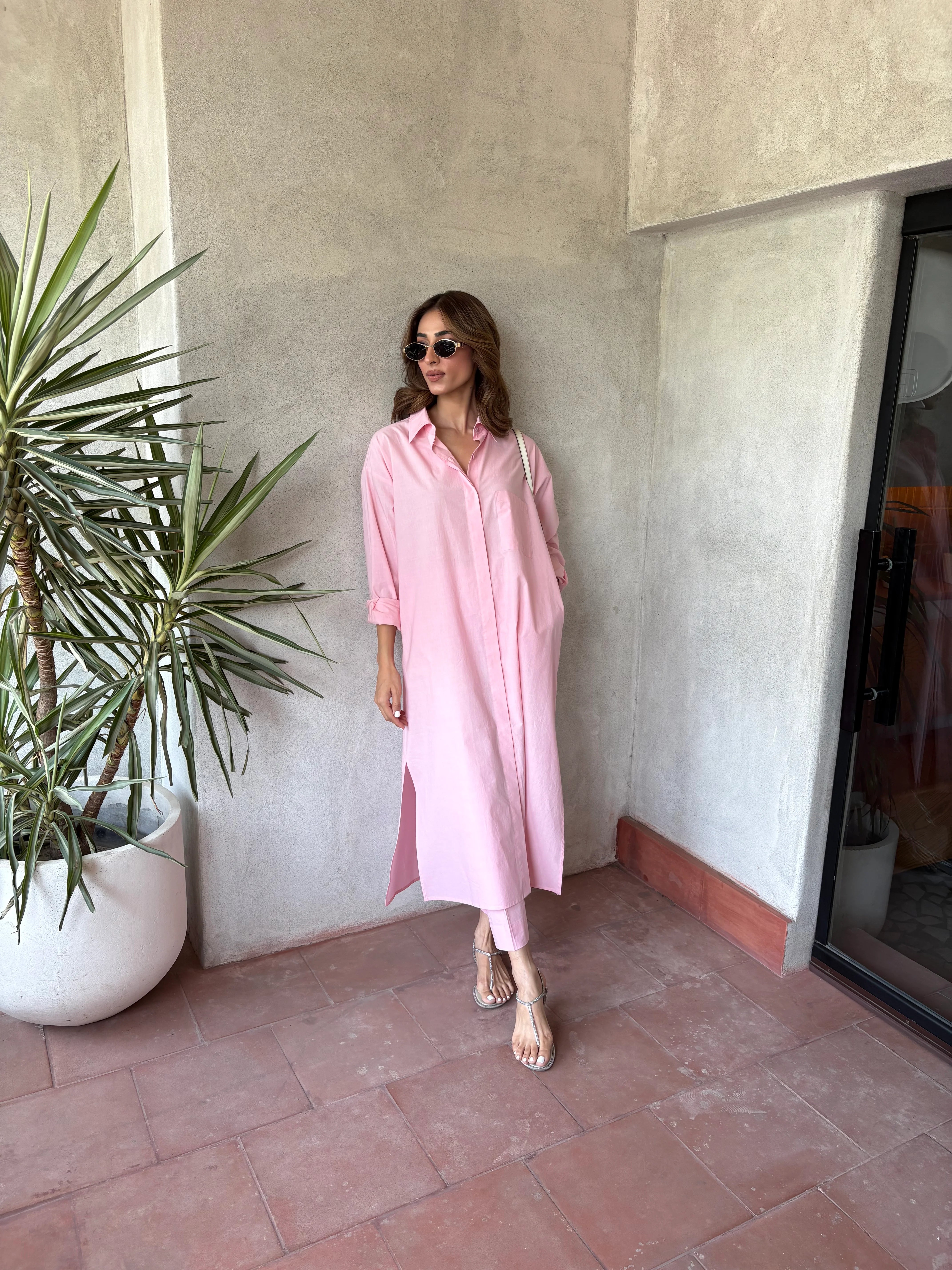 Pink Willow Set
