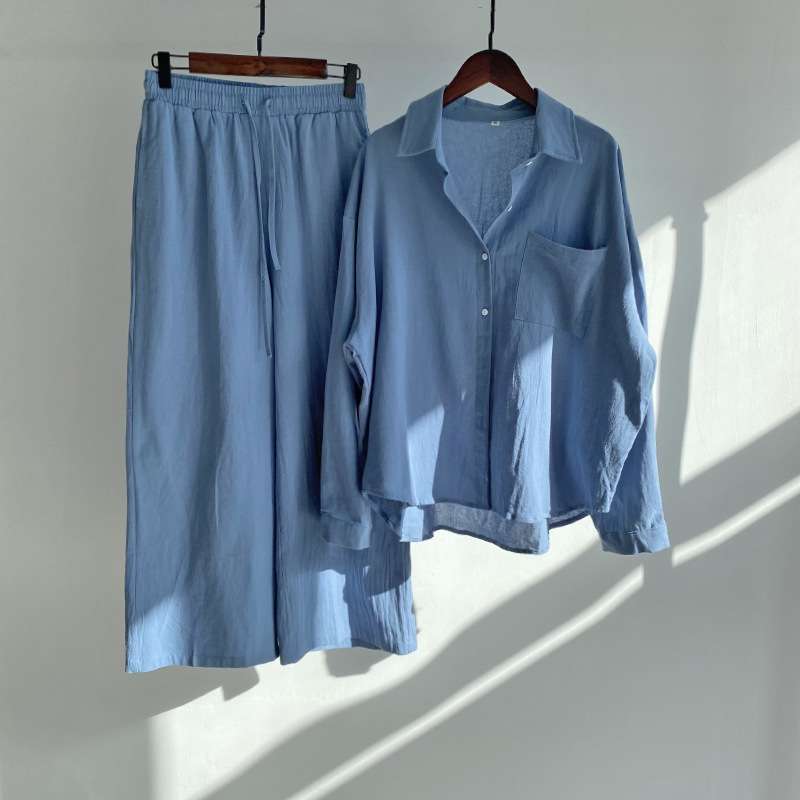 Women’s Cotton Two-Piece Set