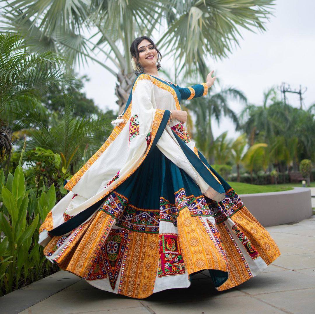 Full gher lehenga choli hotsell