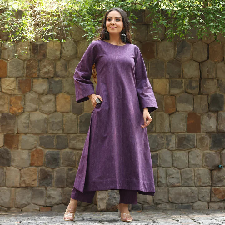 Women Cotton Kurta Set