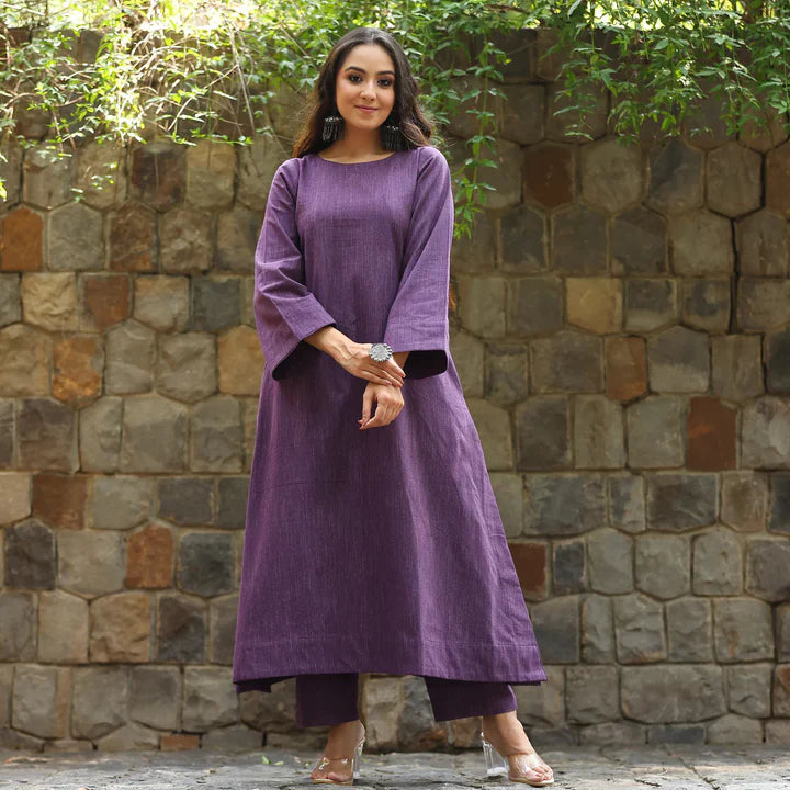 Women Cotton Kurta Set