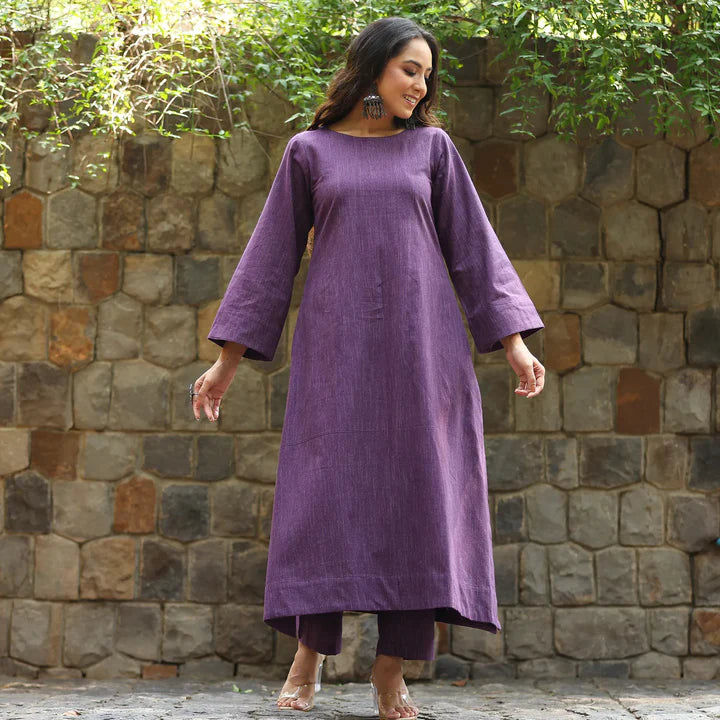 Women Cotton Kurta Set