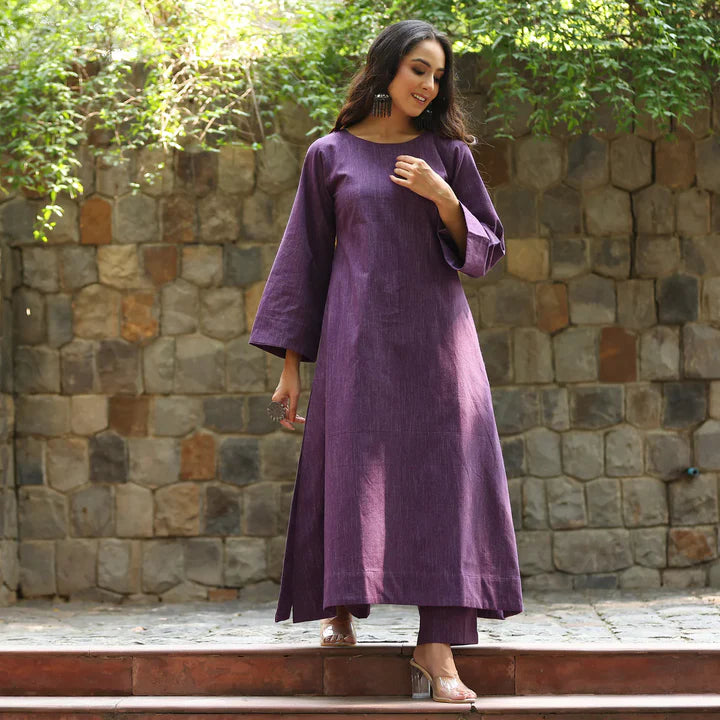 Women Cotton Kurta Set