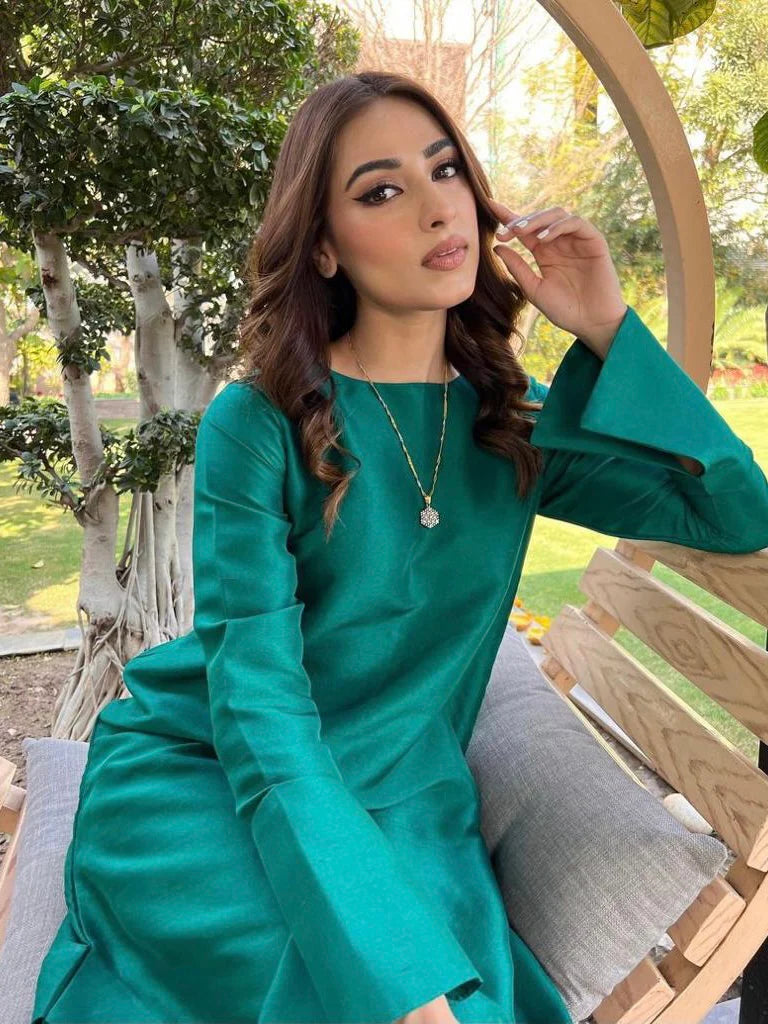 Emerald Green Power Co-Ord Set