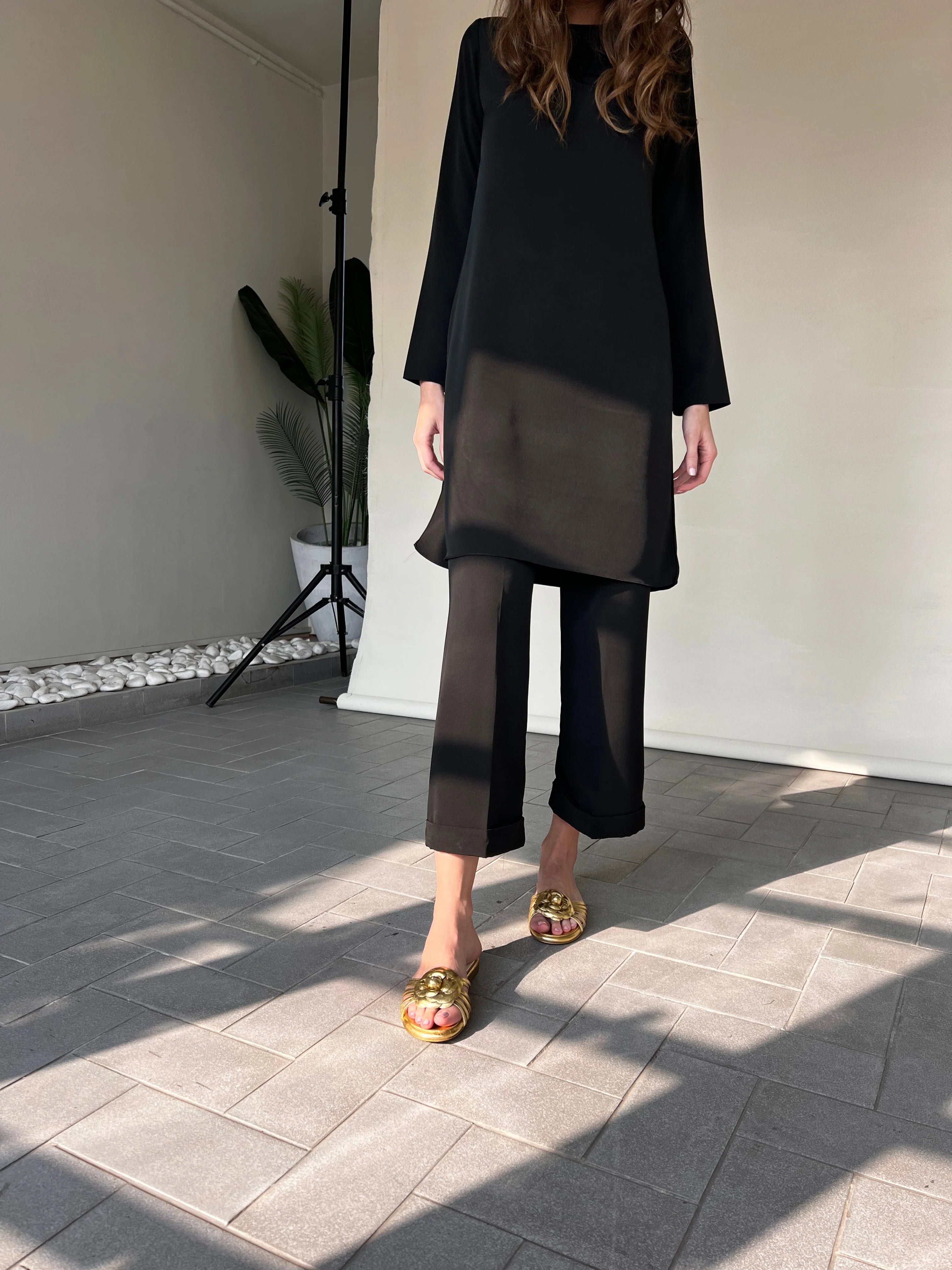 Black G Co-Ord Set