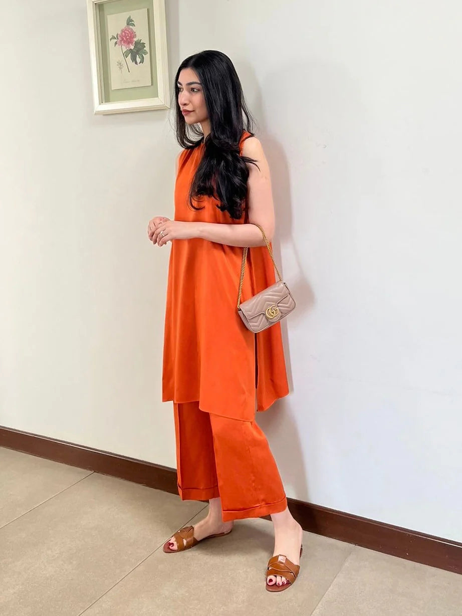 Orange G Co-Ord Set