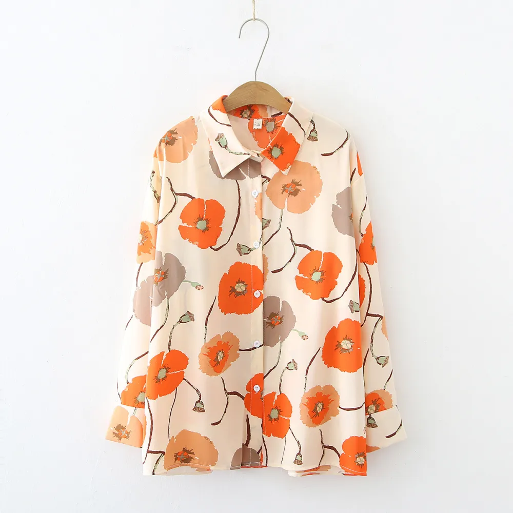 WOMEN RAYON PRINTED TOP