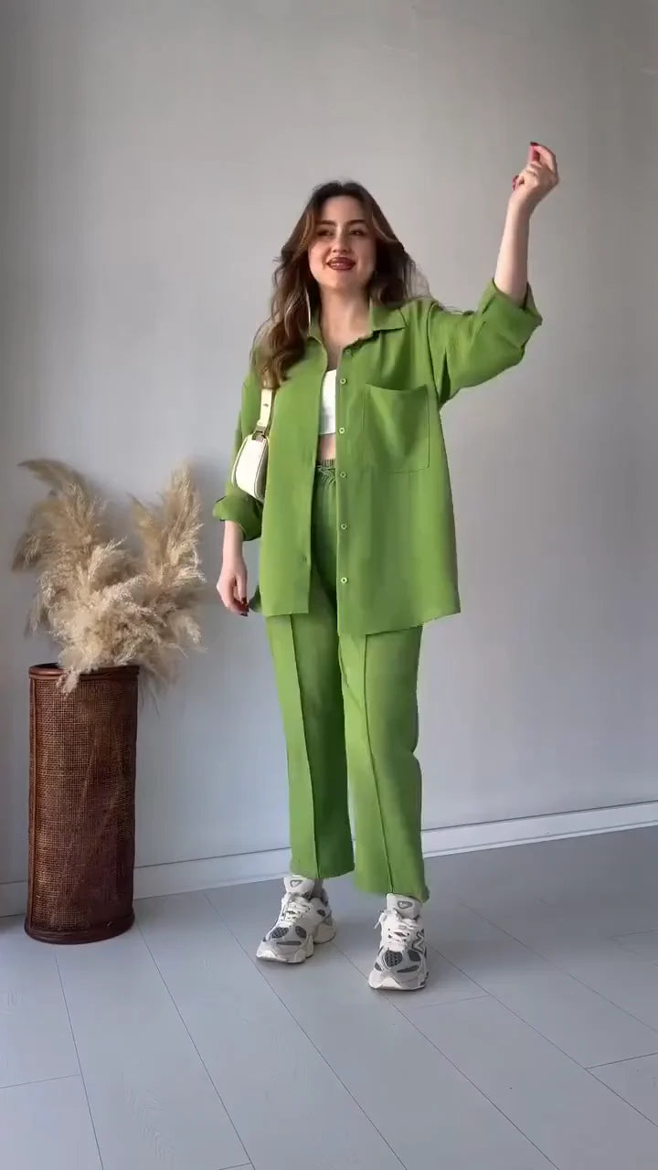 Women Spring Collection Co-Ord Set