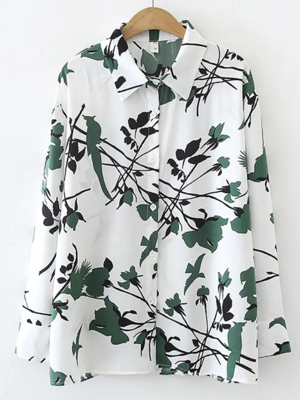 WOMEN RAYON PRINTED TOP