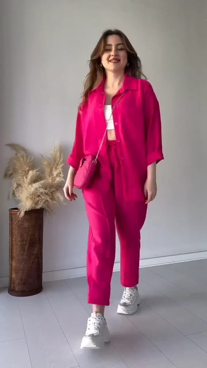 Women Spring Collection Co-Ord Set