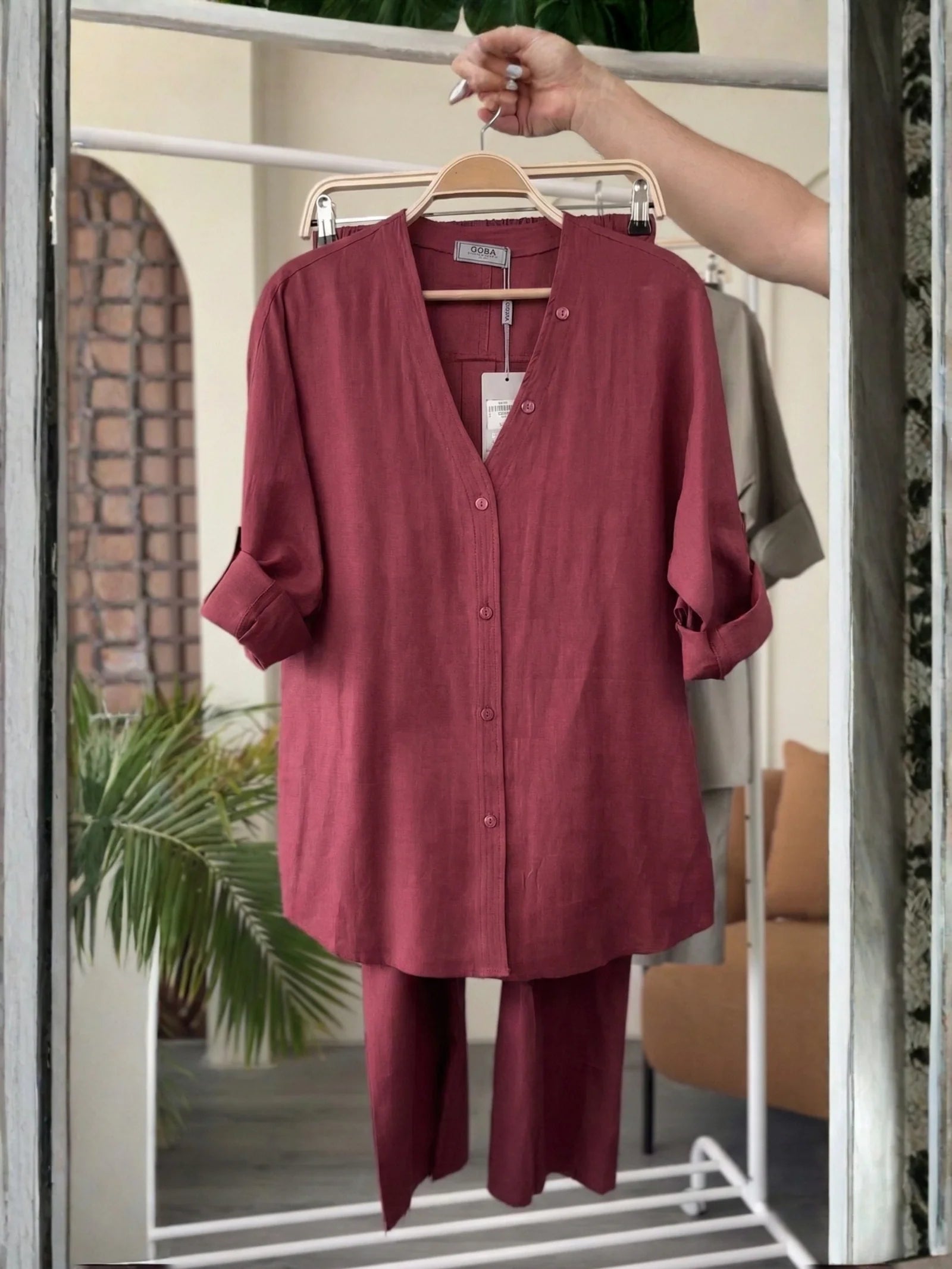 Women Cotton Co-Ord Set
