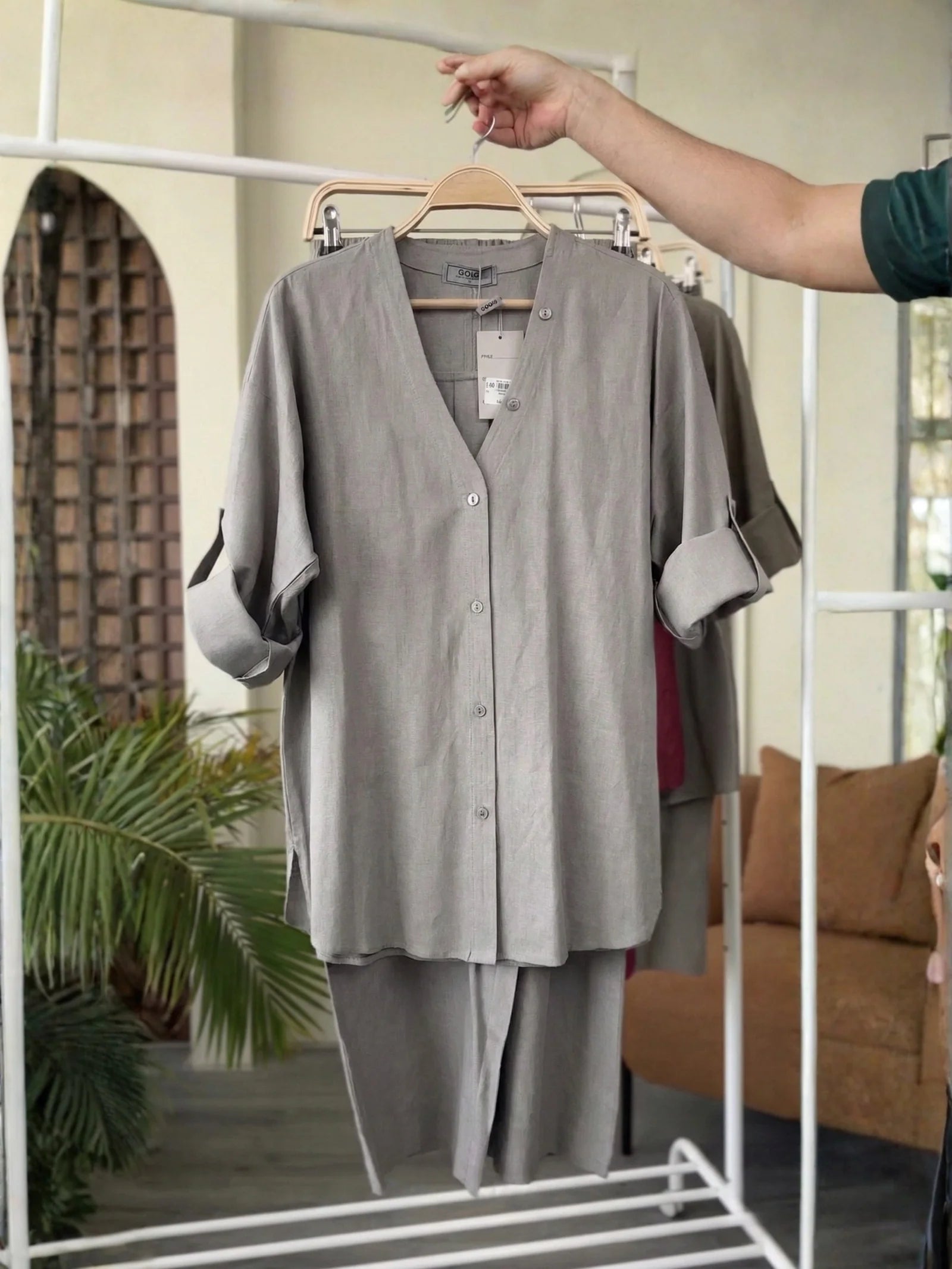 Women Cotton Co-Ord Set