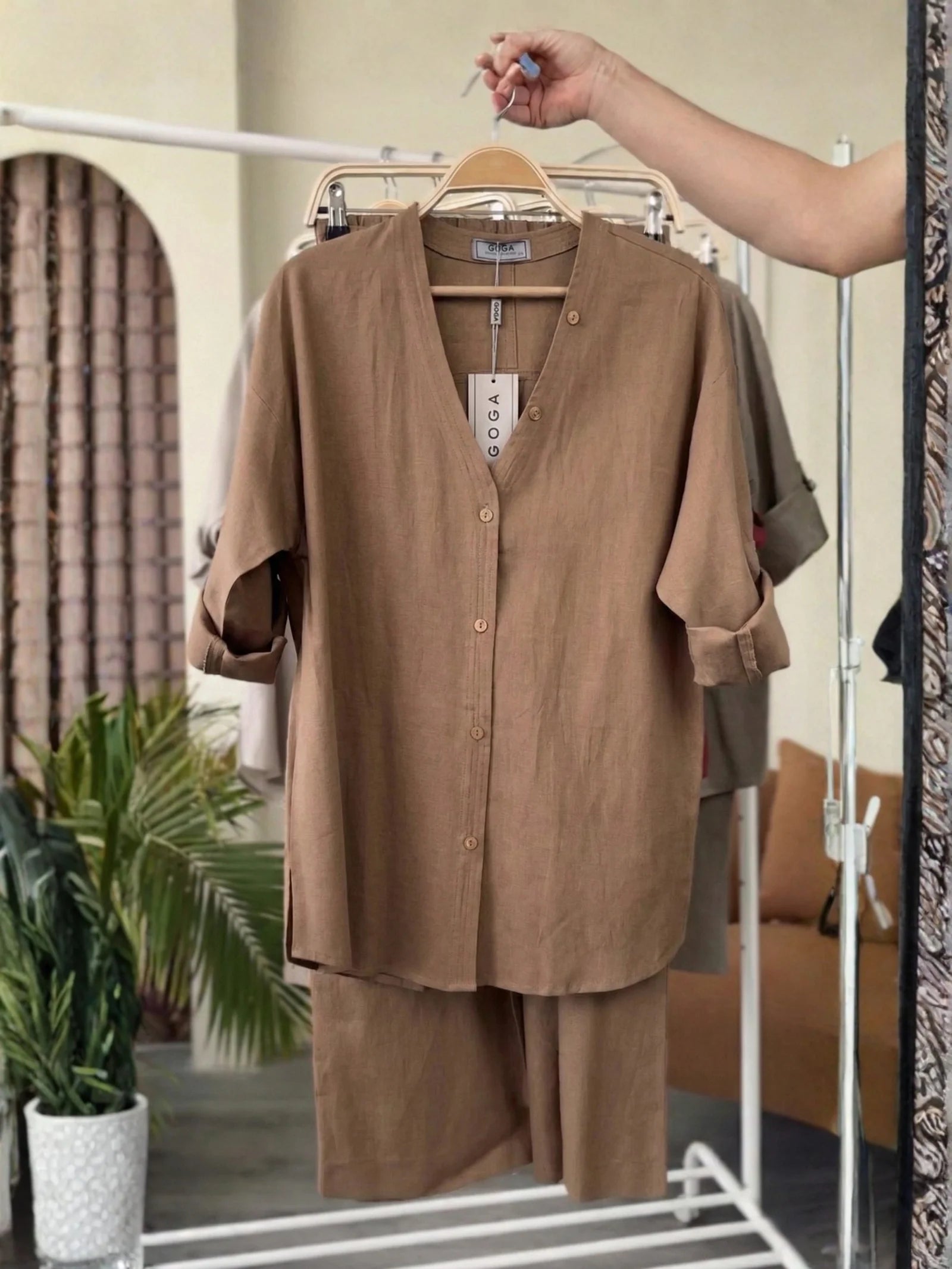 Women Cotton Co-Ord Set