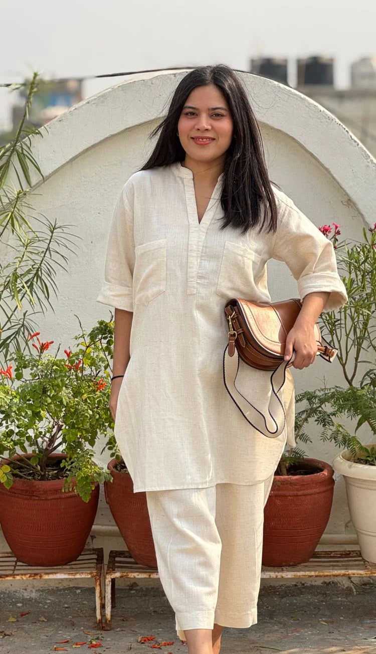 Women Casual Solid Co-Ord Set