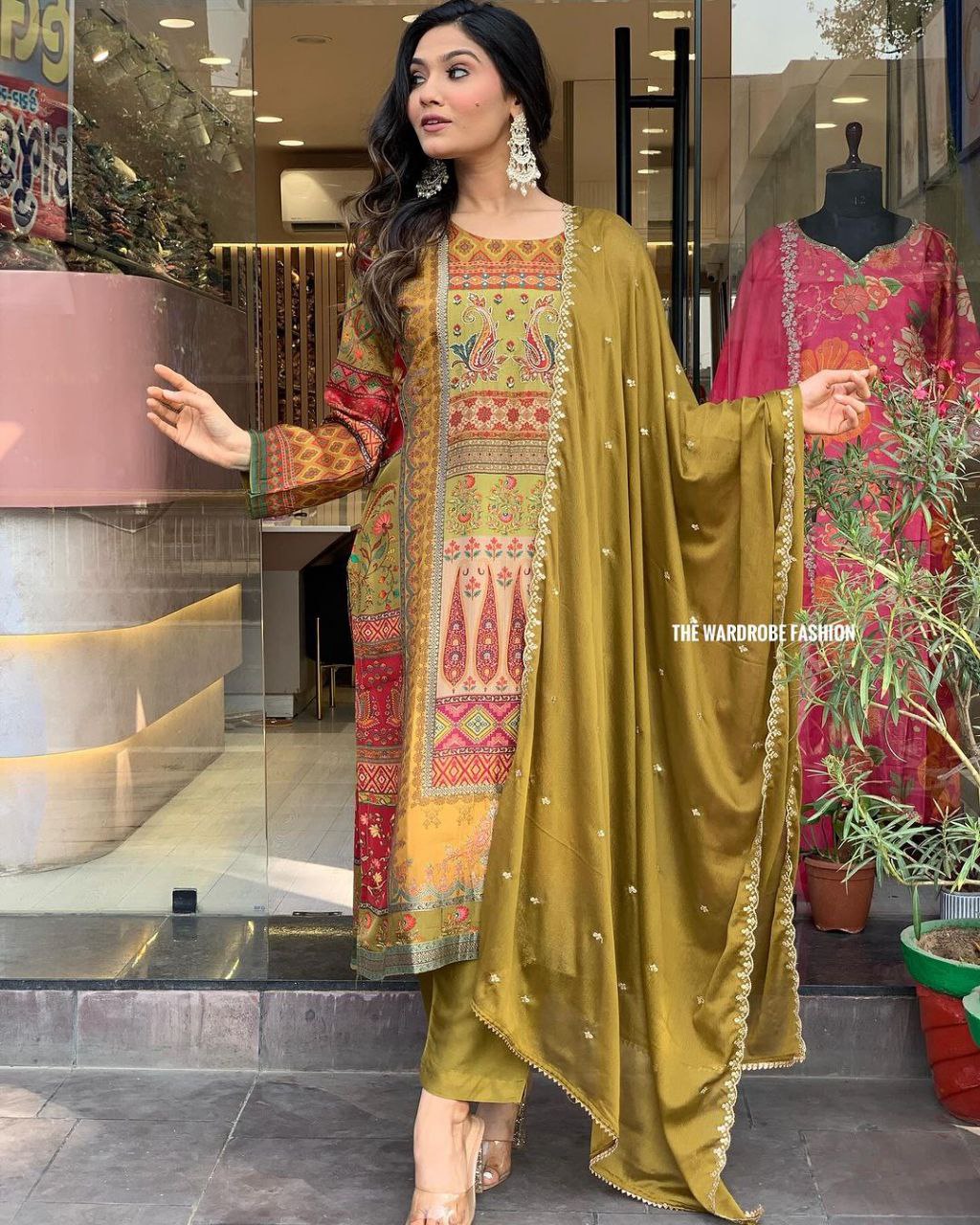 Women's Designer Party Wear Soft Premium Silk Salwar Suit