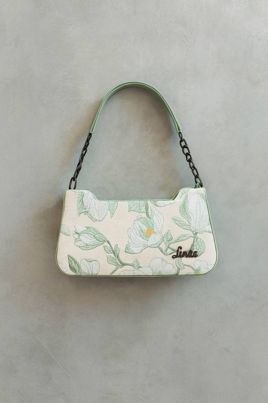 Elegant Floral Print Handbag Stylish Handbags Top Handle bag for women/girls