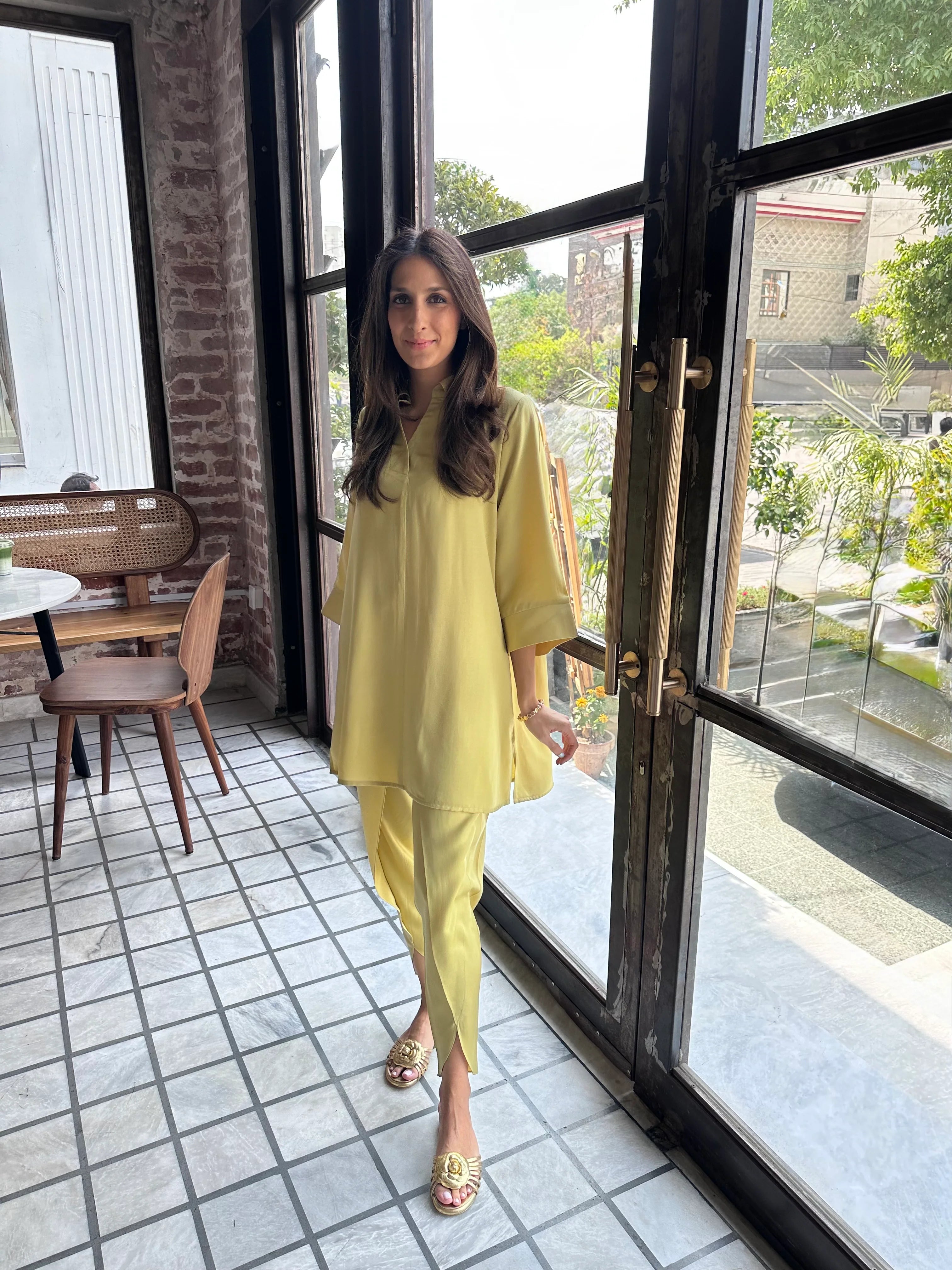 Matcha Yellow Toby Set