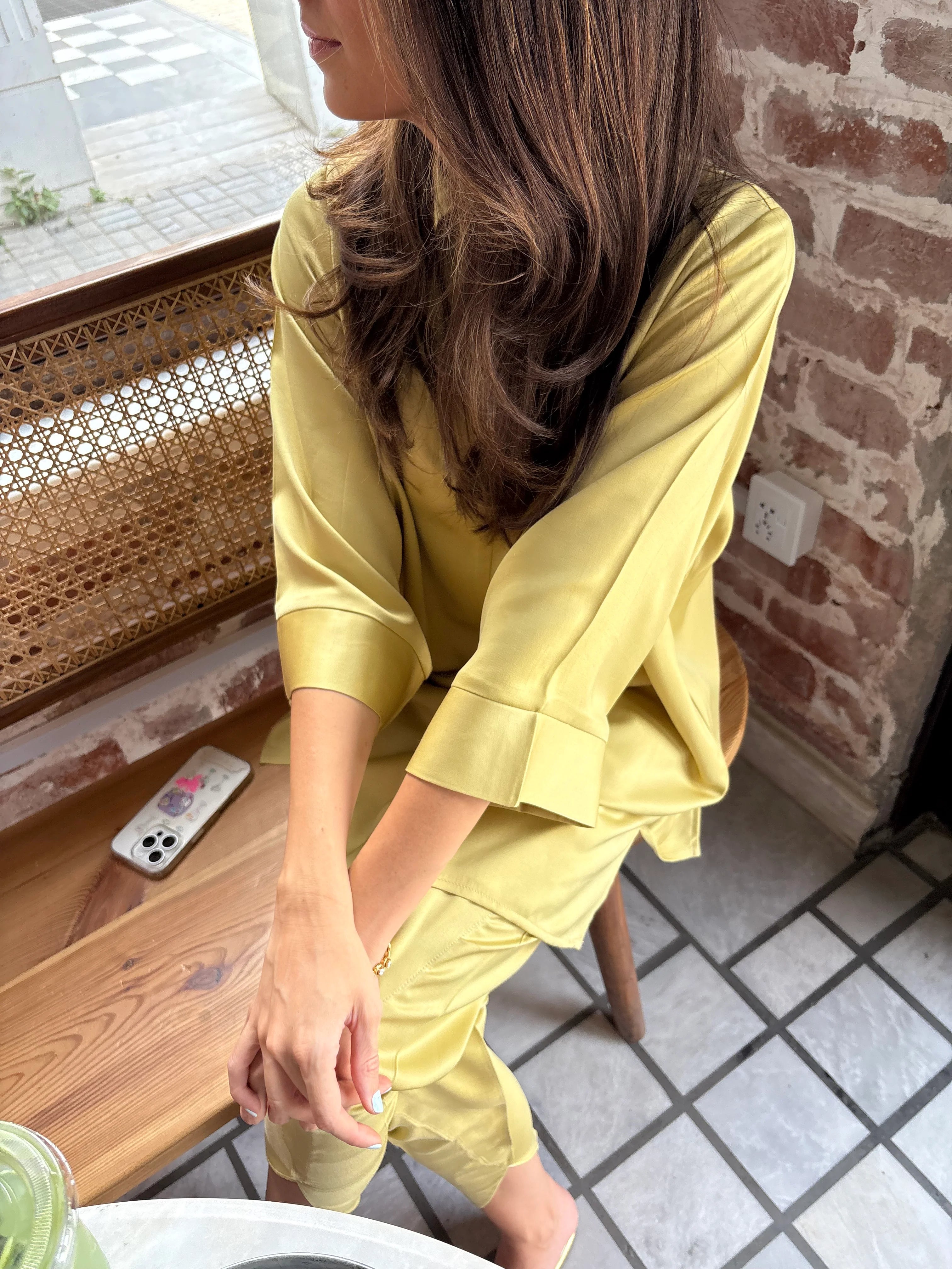 Matcha Yellow Toby Set