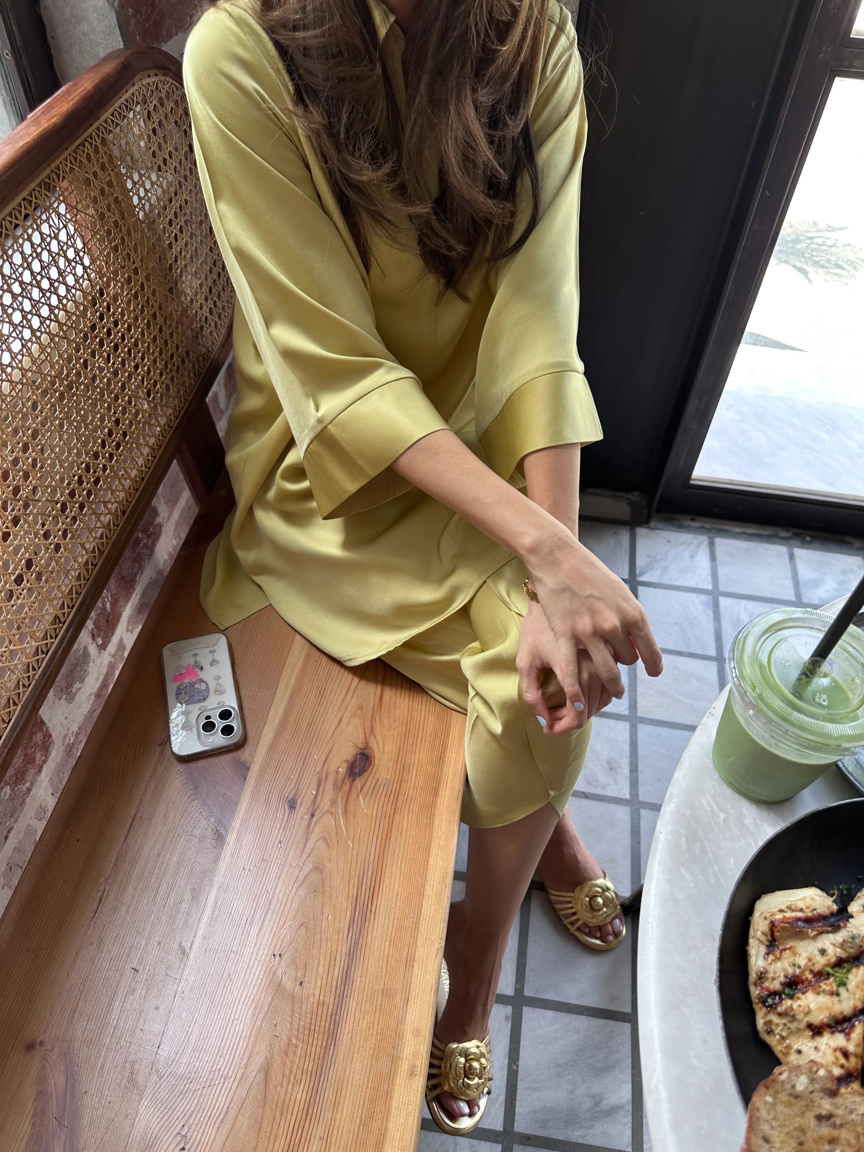 Matcha Yellow Toby Set