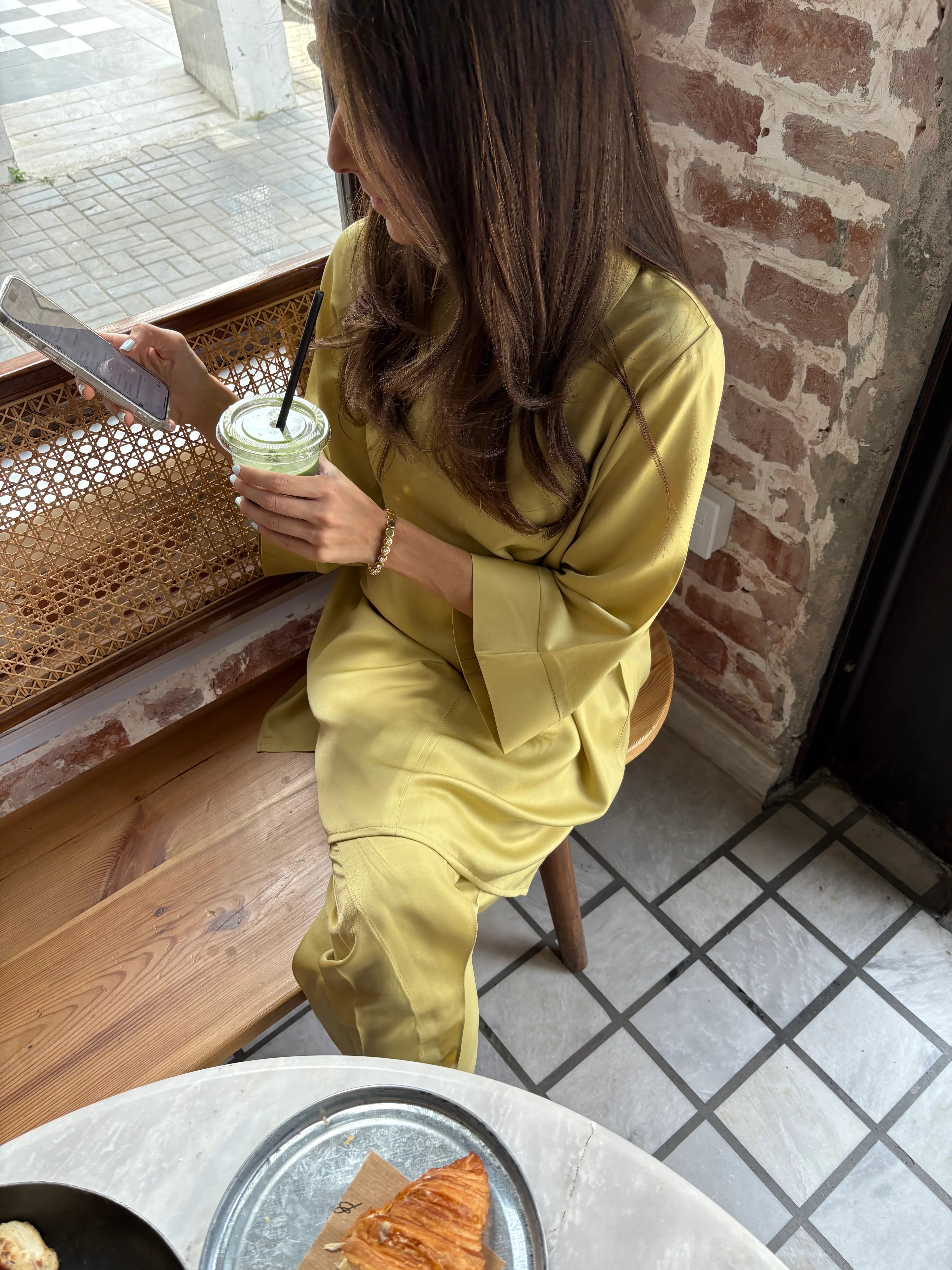 Matcha Yellow Toby Set