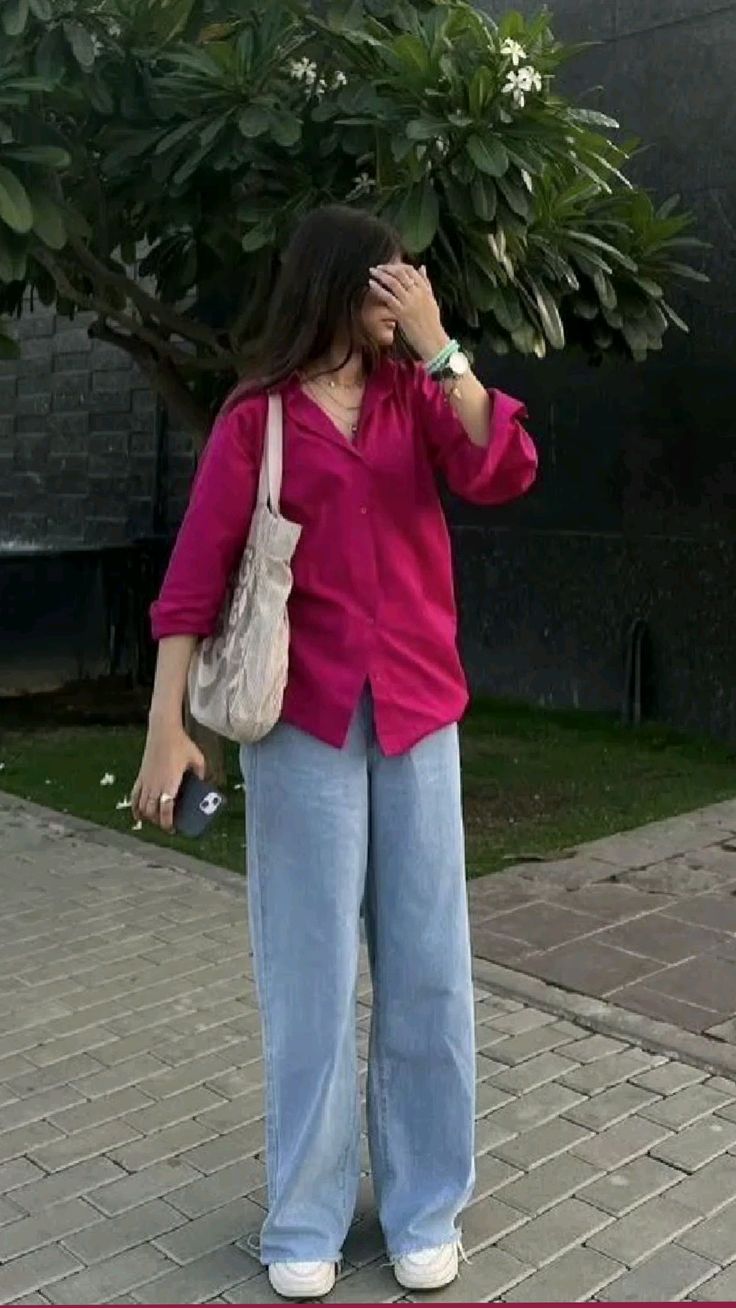 Women Plain Shirt