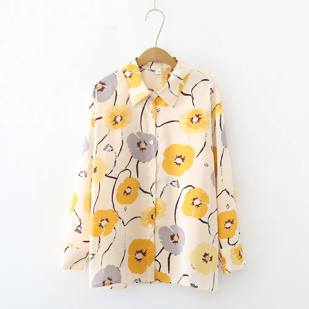 WOMEN RAYON PRINTED TOP