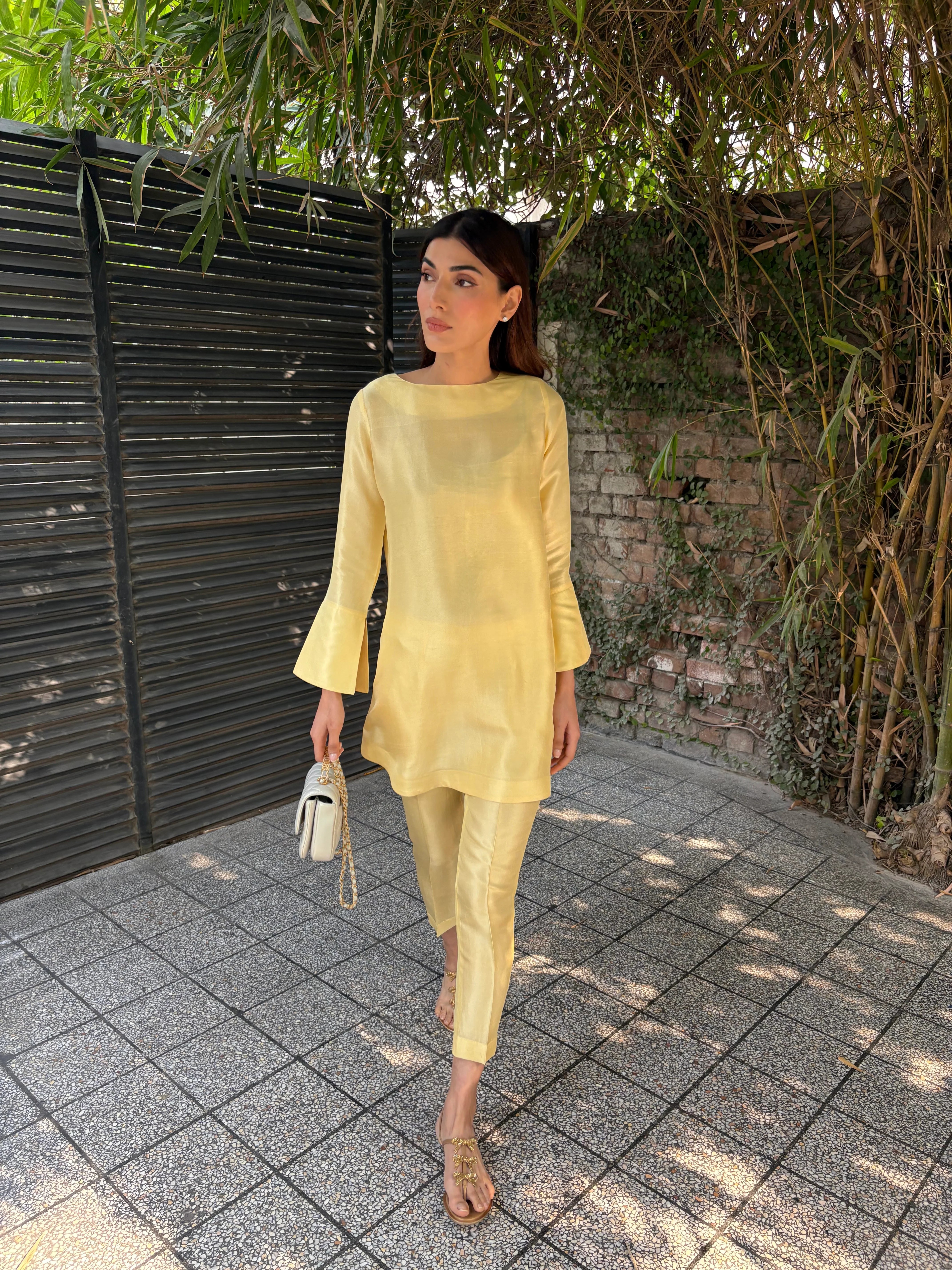 LEMON POWER CO-ORD SET