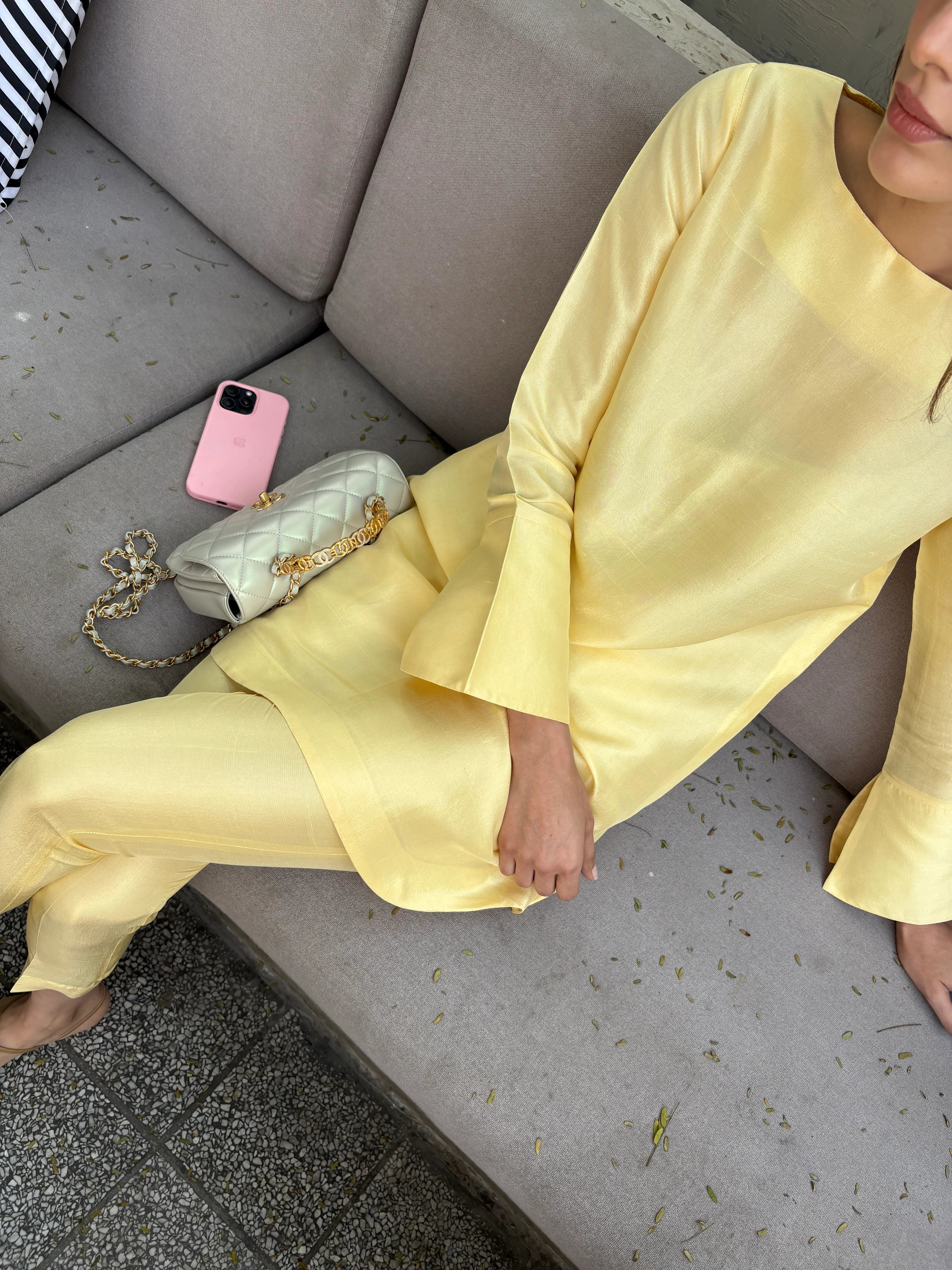 LEMON POWER CO-ORD SET