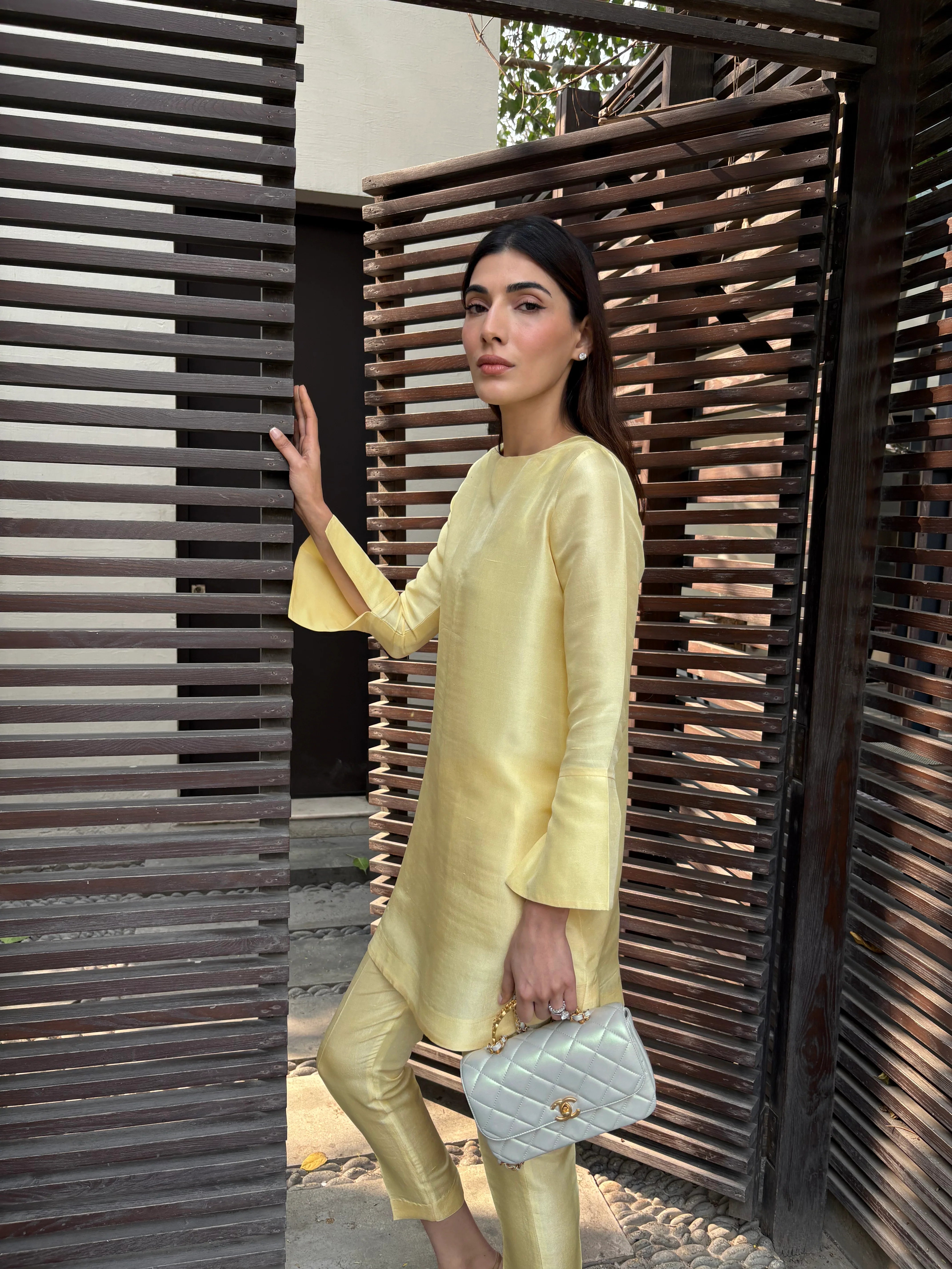 LEMON POWER CO-ORD SET