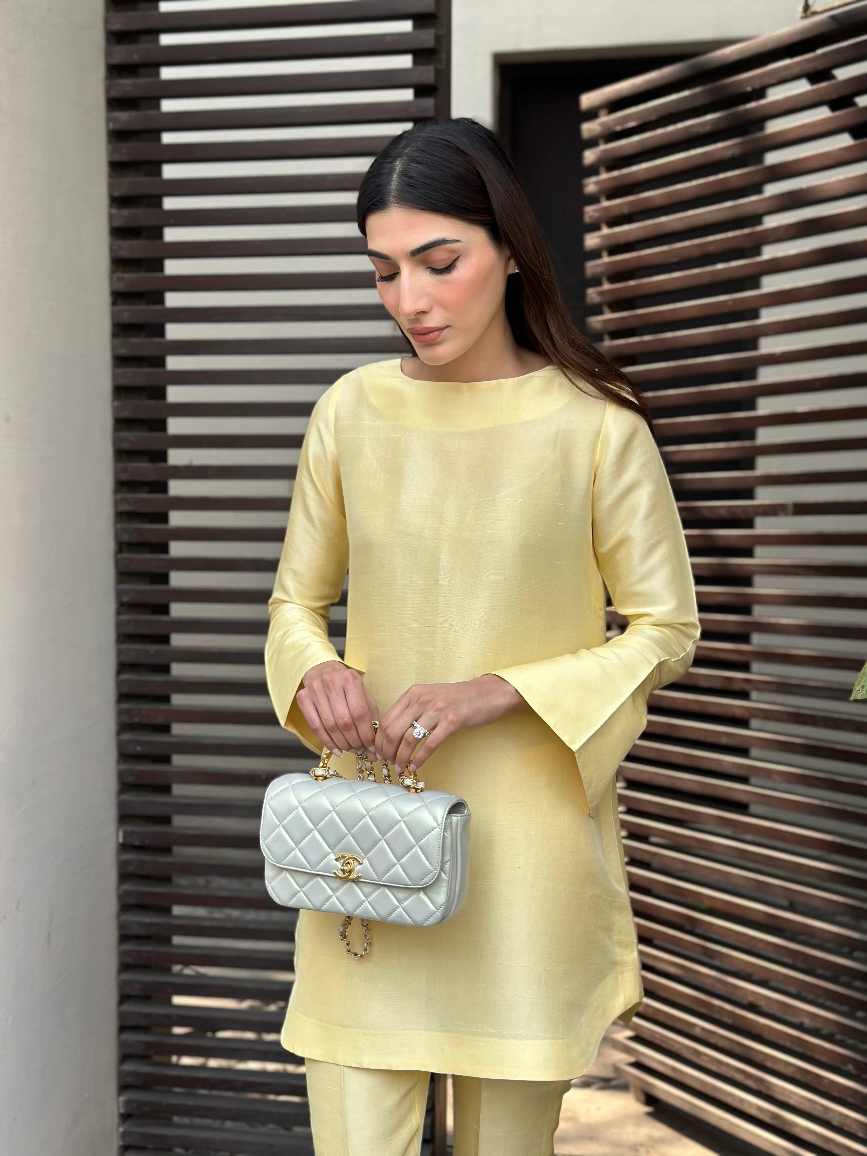 LEMON POWER CO-ORD SET