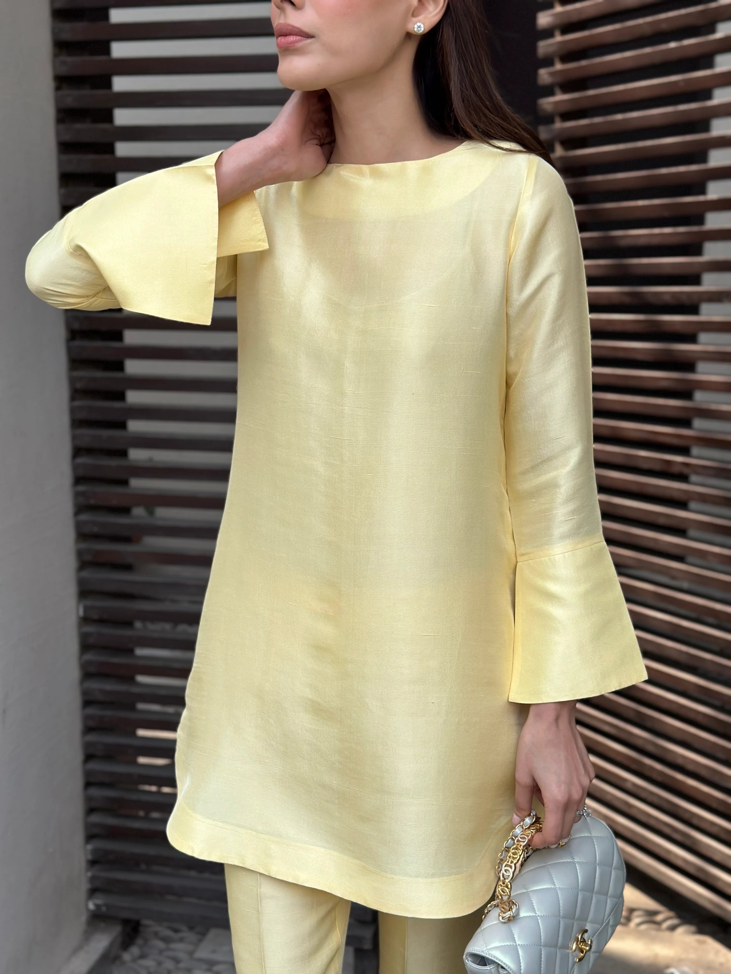 LEMON POWER CO-ORD SET