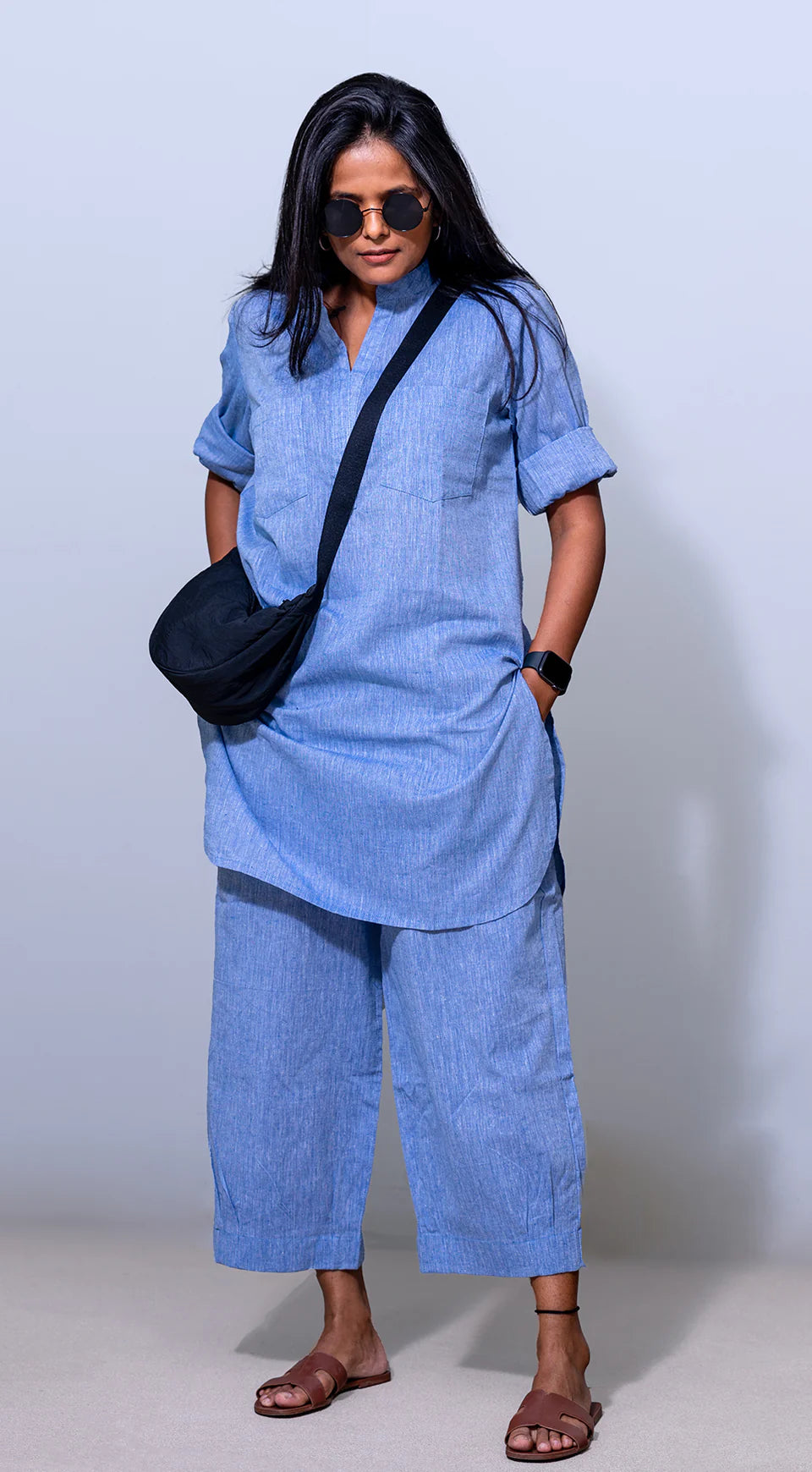 Women Casual Solid Co-Ord Set