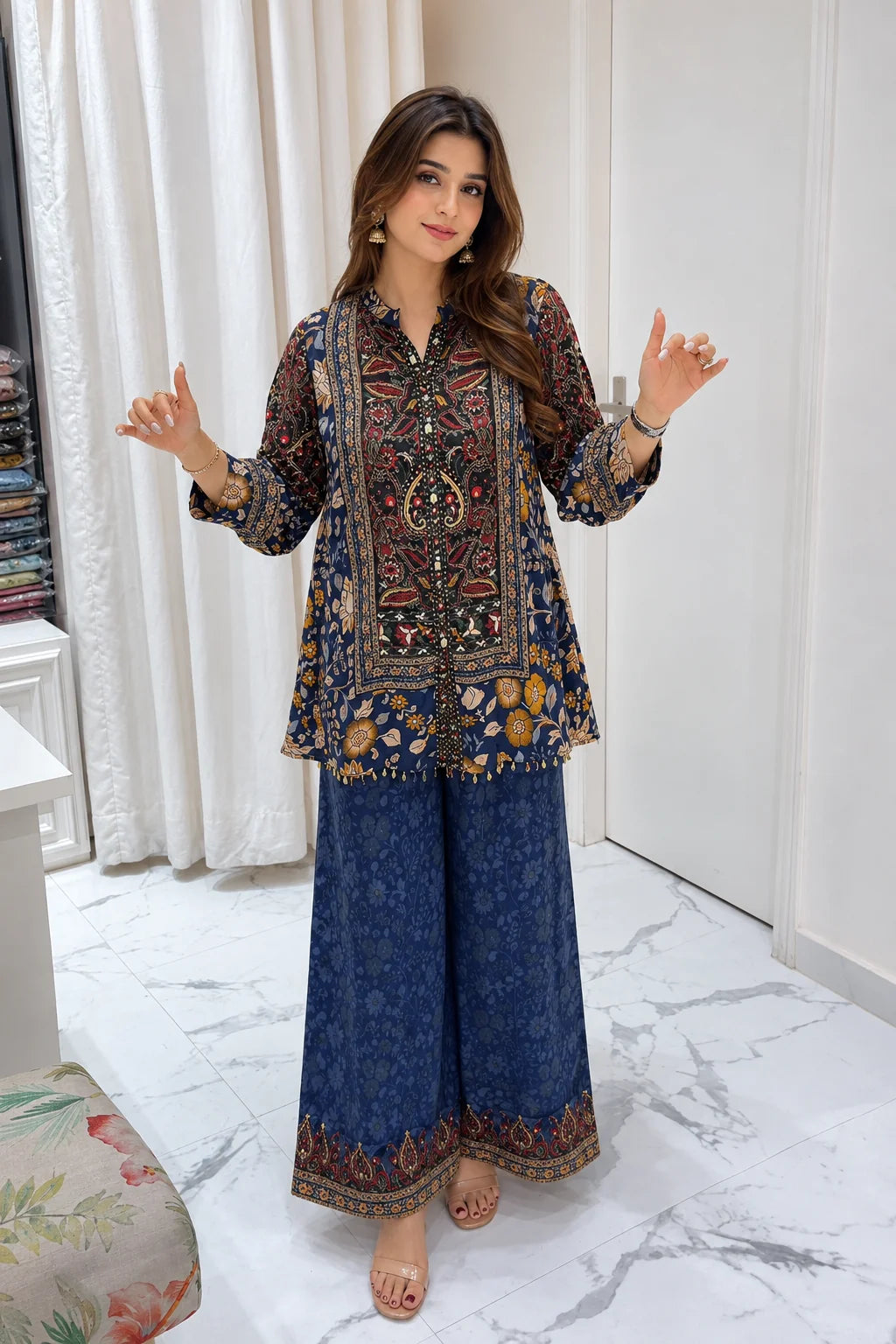 Premium Indo-Western Co-Ord Set
