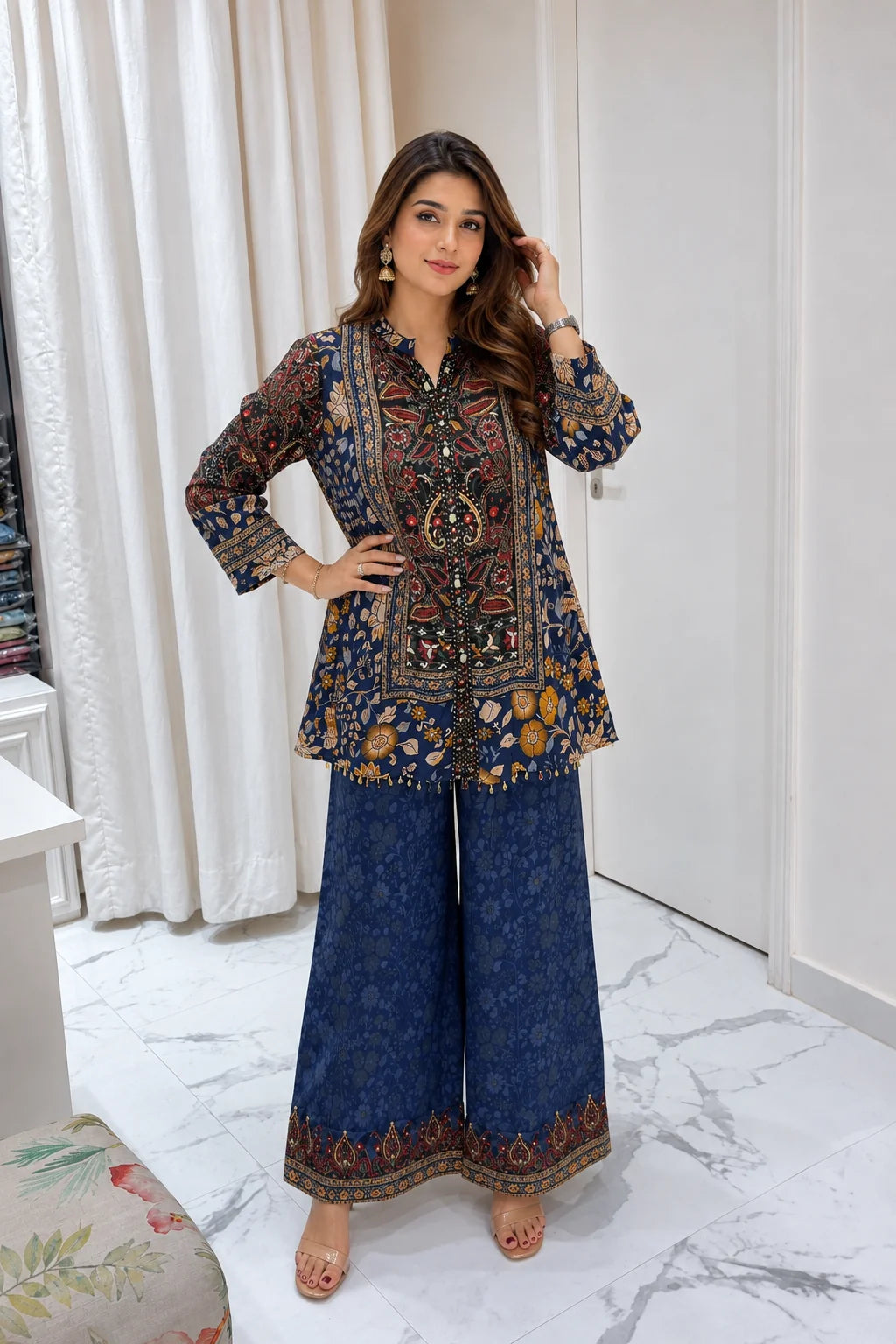 Premium Indo-Western Co-Ord Set