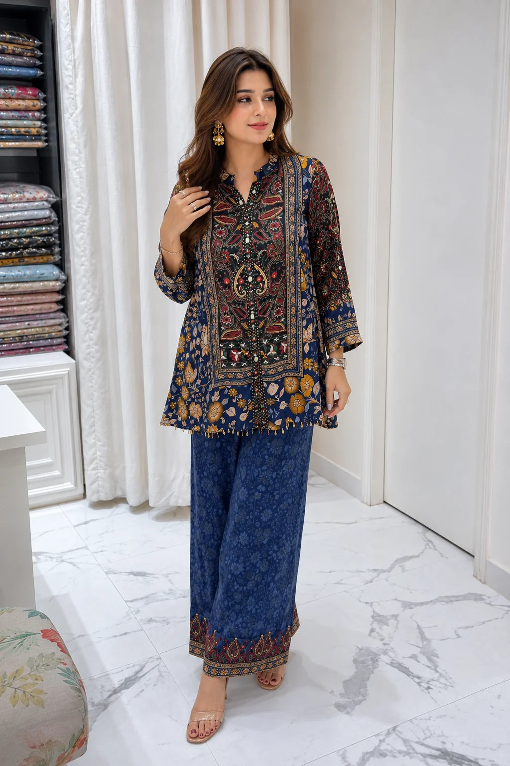 Premium Indo-Western Co-Ord Set