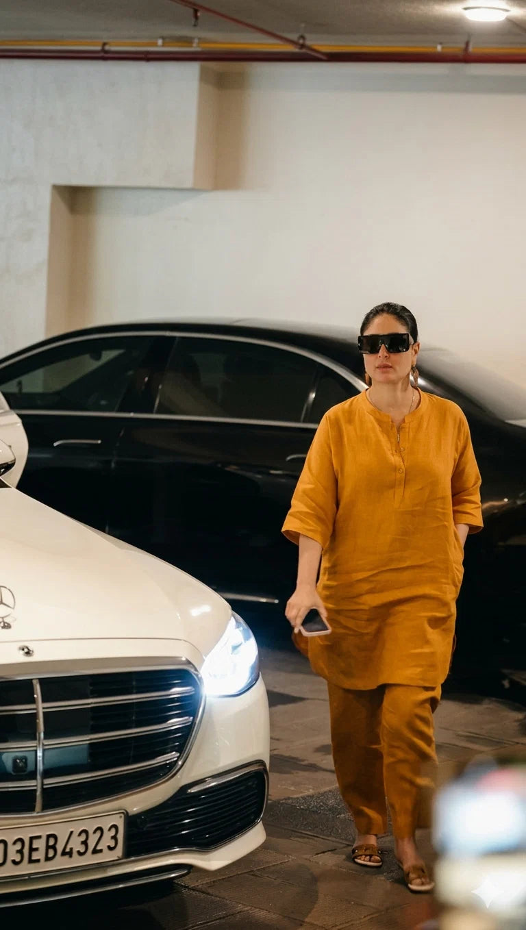 Women Cotton Co-Ord Set