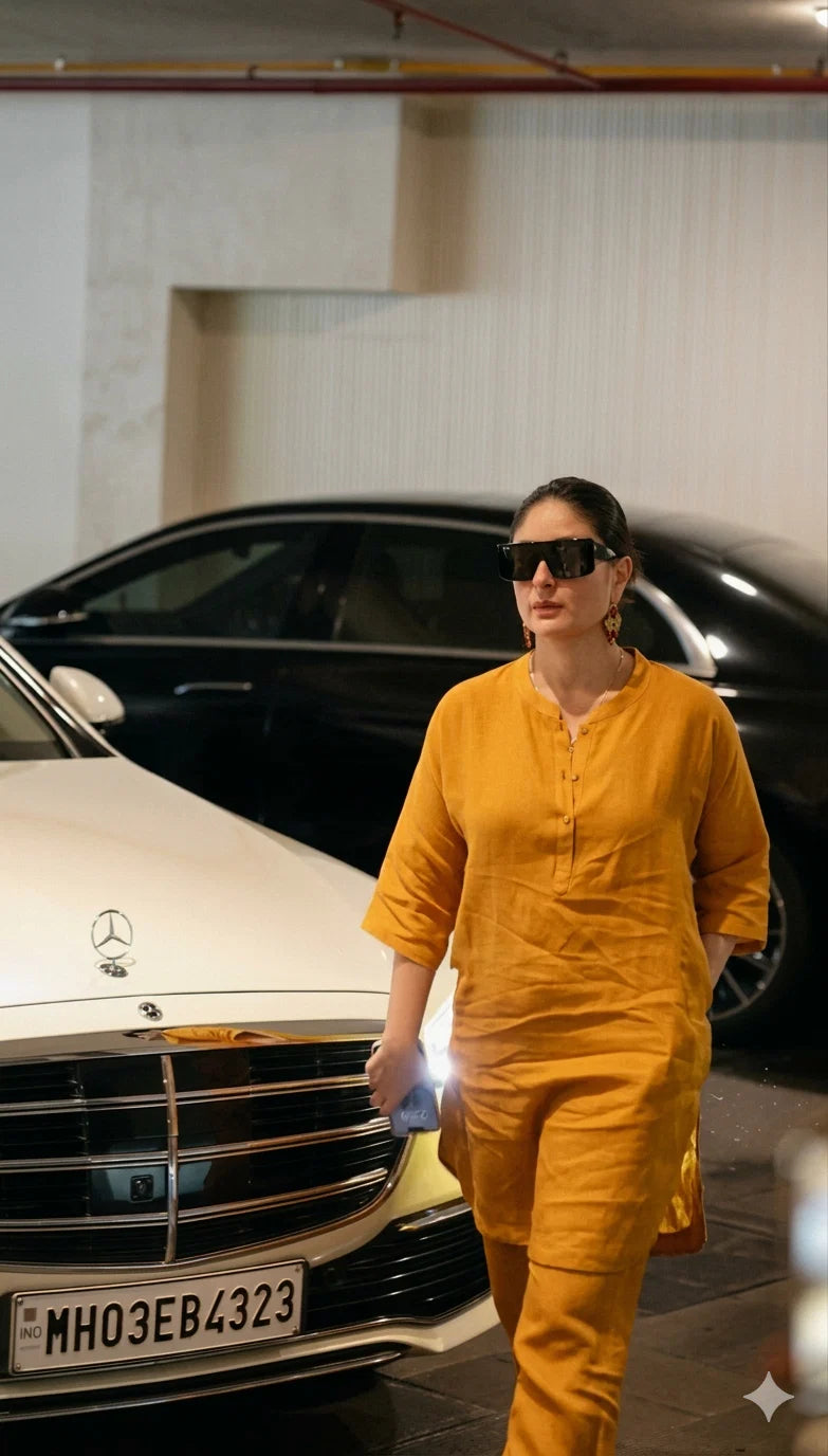 Women Cotton Co-Ord Set