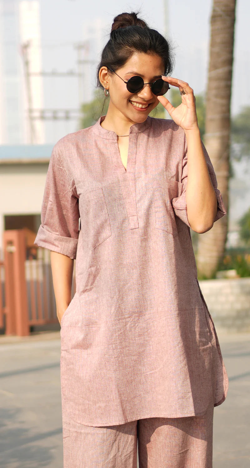 Women Casual Solid Co-Ord Set