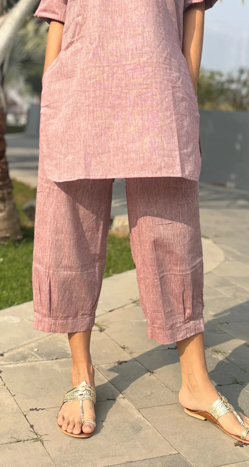 Women Casual Solid Co-Ord Set