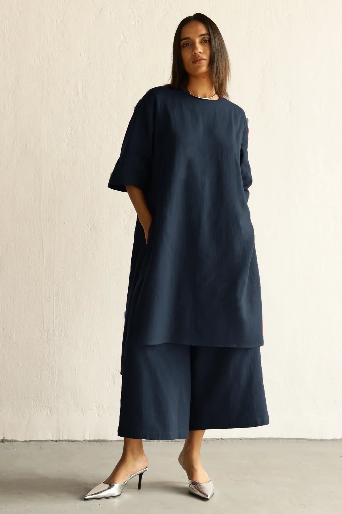 Women Pure Cotton Kurta Set