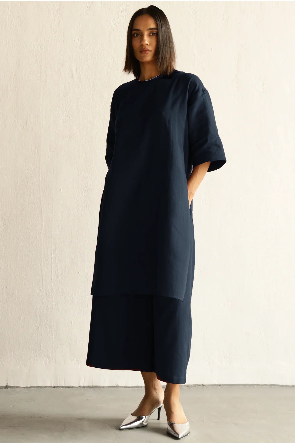 Women Pure Cotton Kurta Set