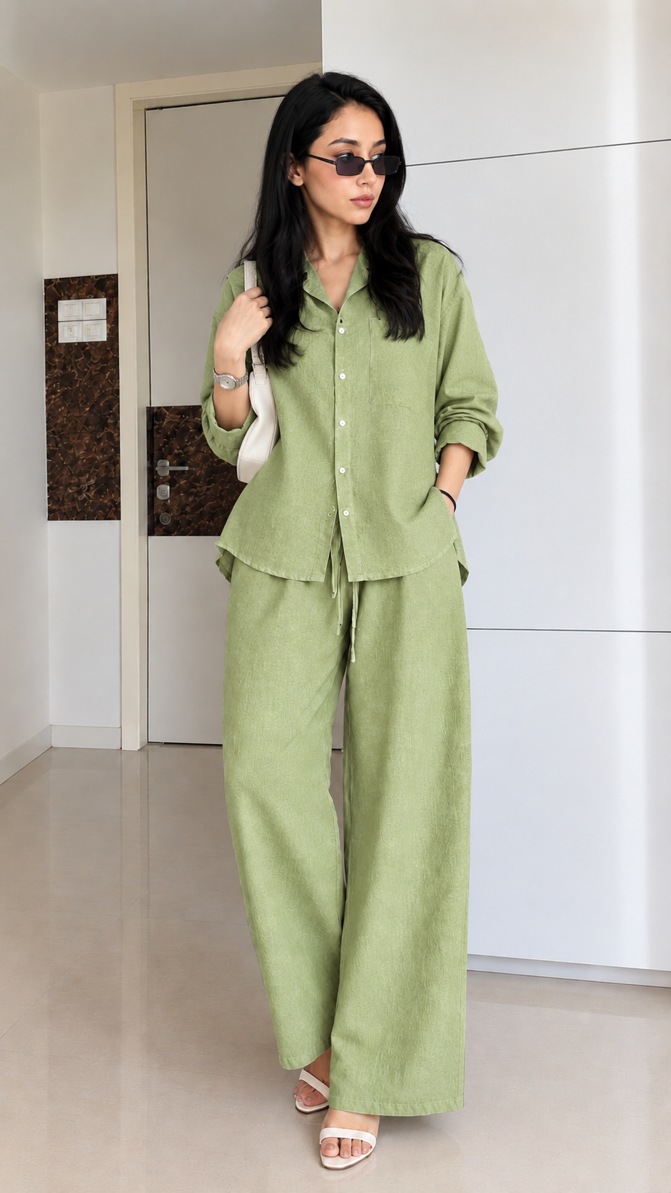Women’s Cotton Two-Piece Set