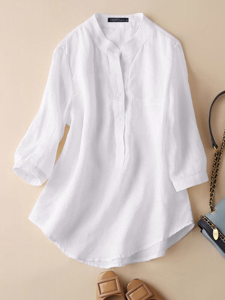 WOMEN PLAIN COTTON TOP