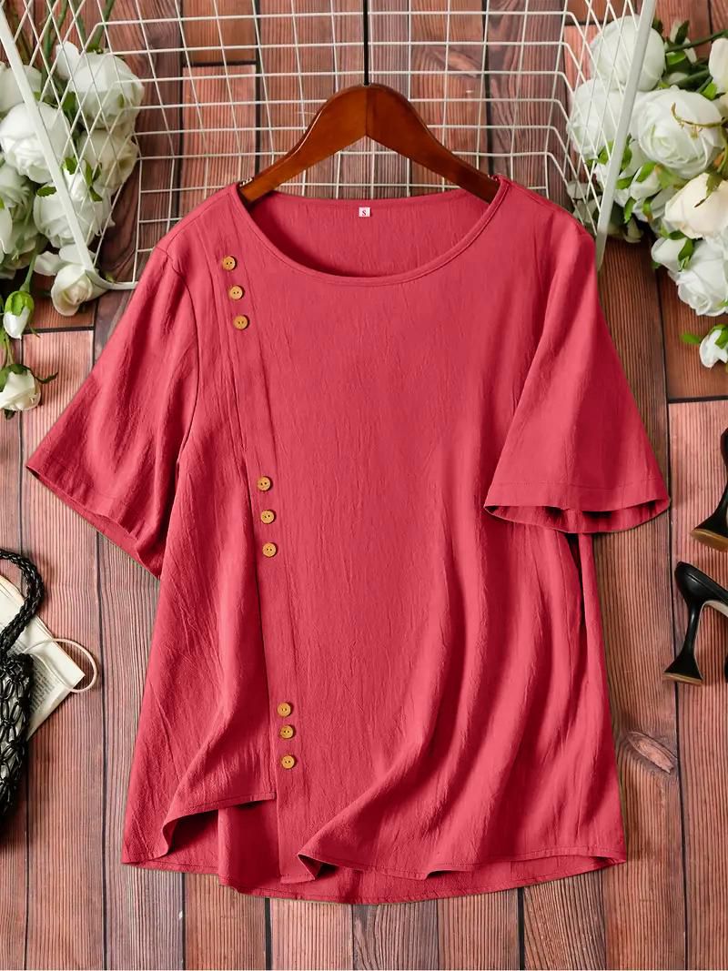 WOMEN PLAIN COTTON TOP