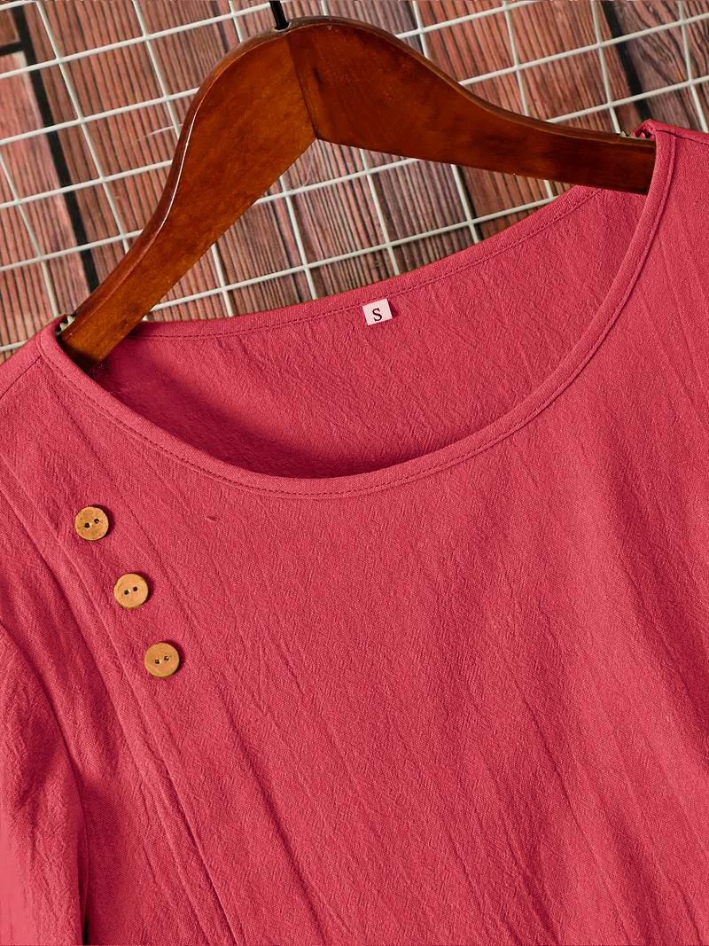 WOMEN PLAIN COTTON TOP