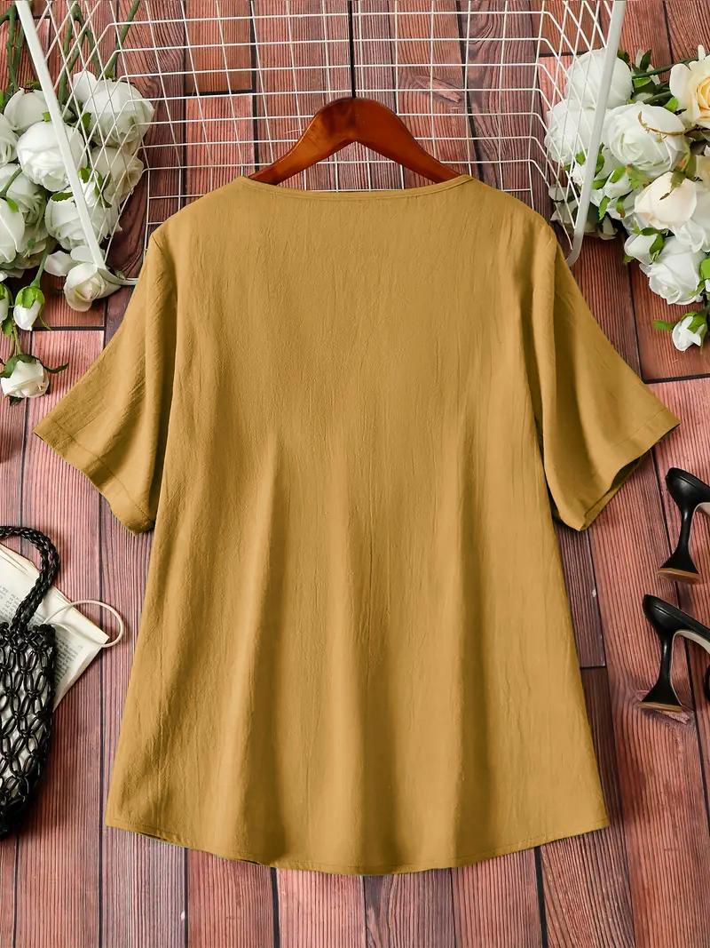 Women Plain Cotton Top