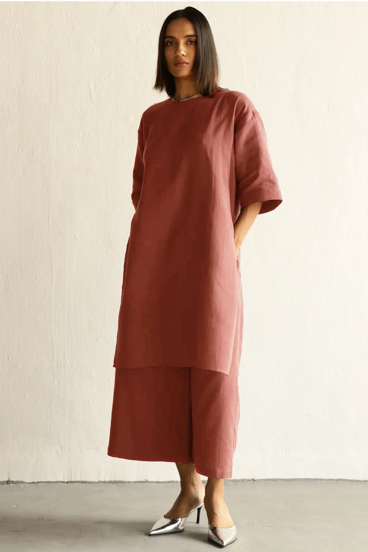 Women Pure Cotton Kurta Set