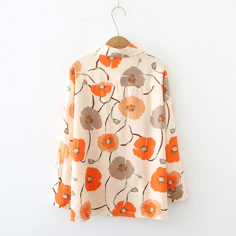 WOMEN RAYON PRINTED TOP