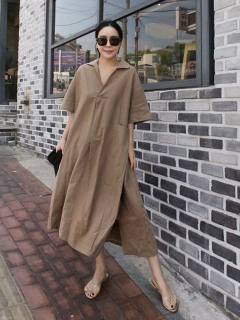 Women Casual Long Plain Co-Ord Set
